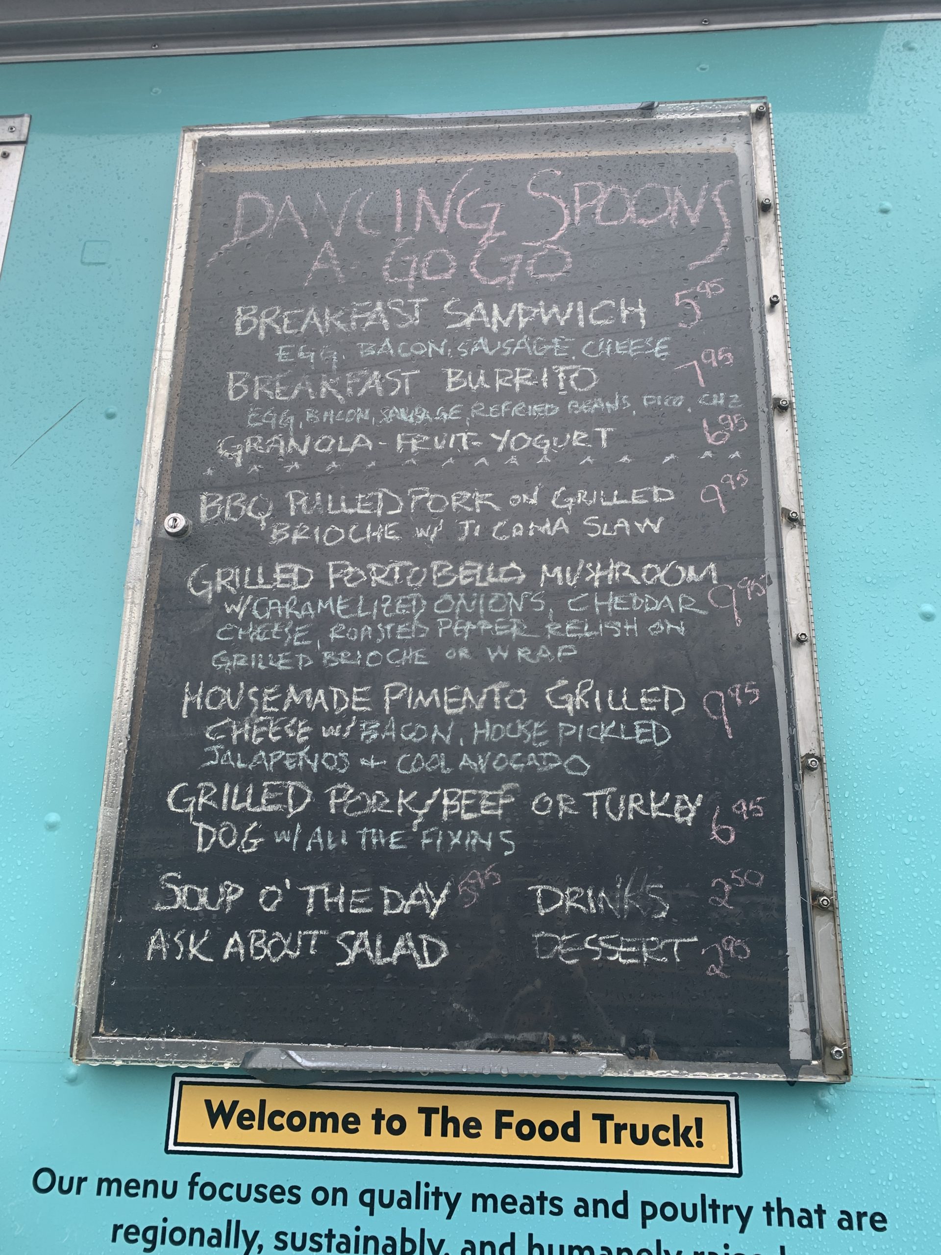 Dancing Spoons A GOGO Food Truck Seasonal Comfort Food Cape Cod + South Shore